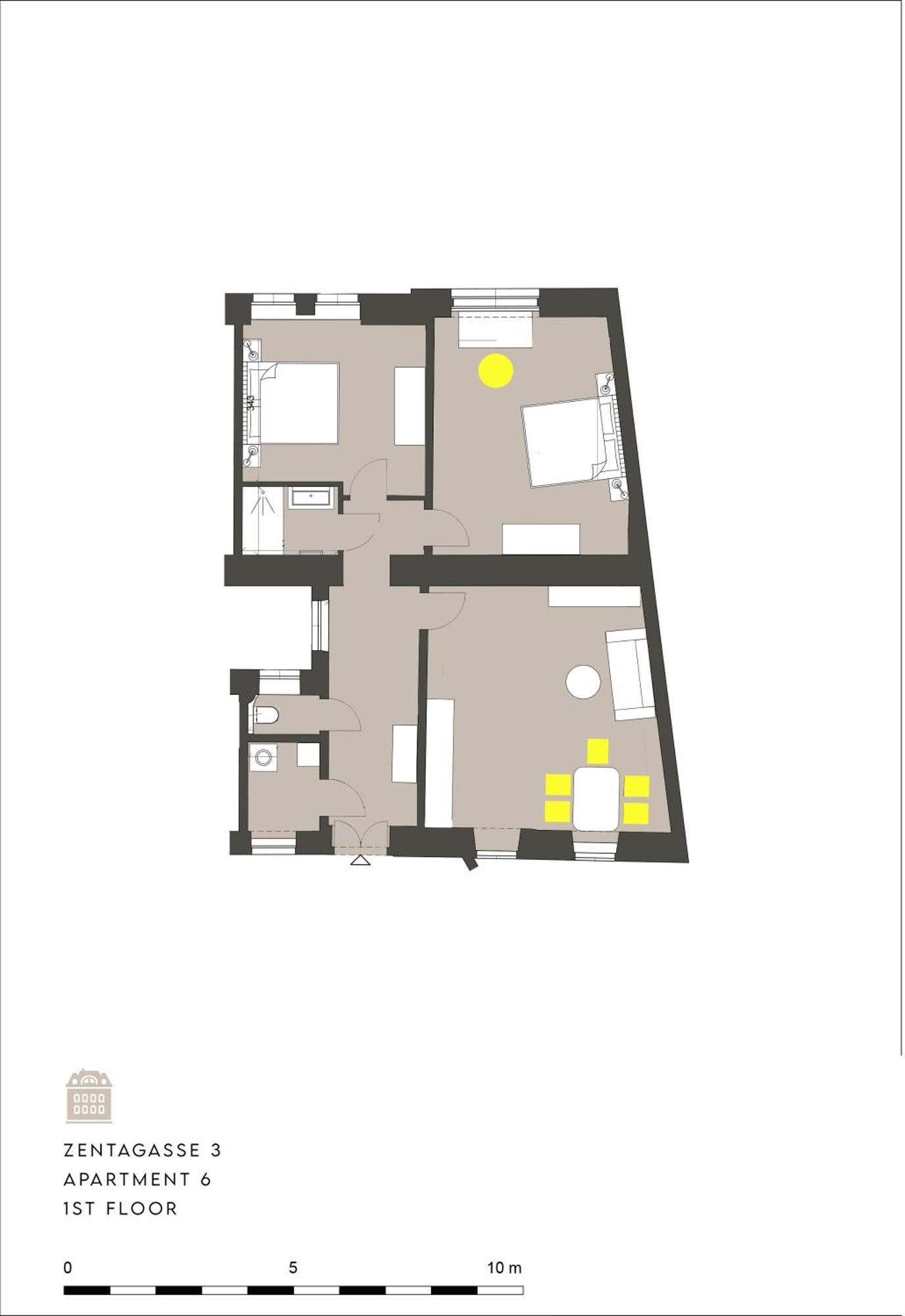 Heymi Apartments Zentagasse Vienna Luaran gambar