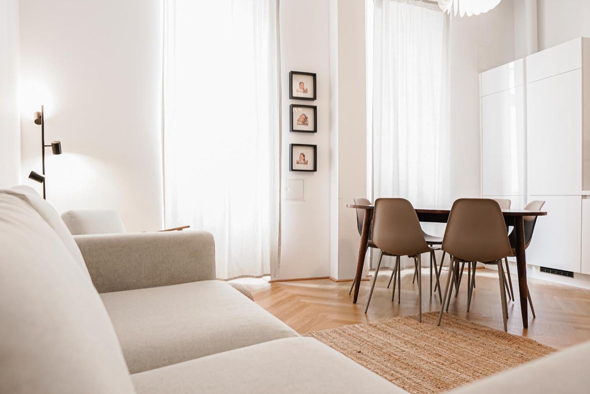 Heymi Apartments Zentagasse Vienna Luaran gambar