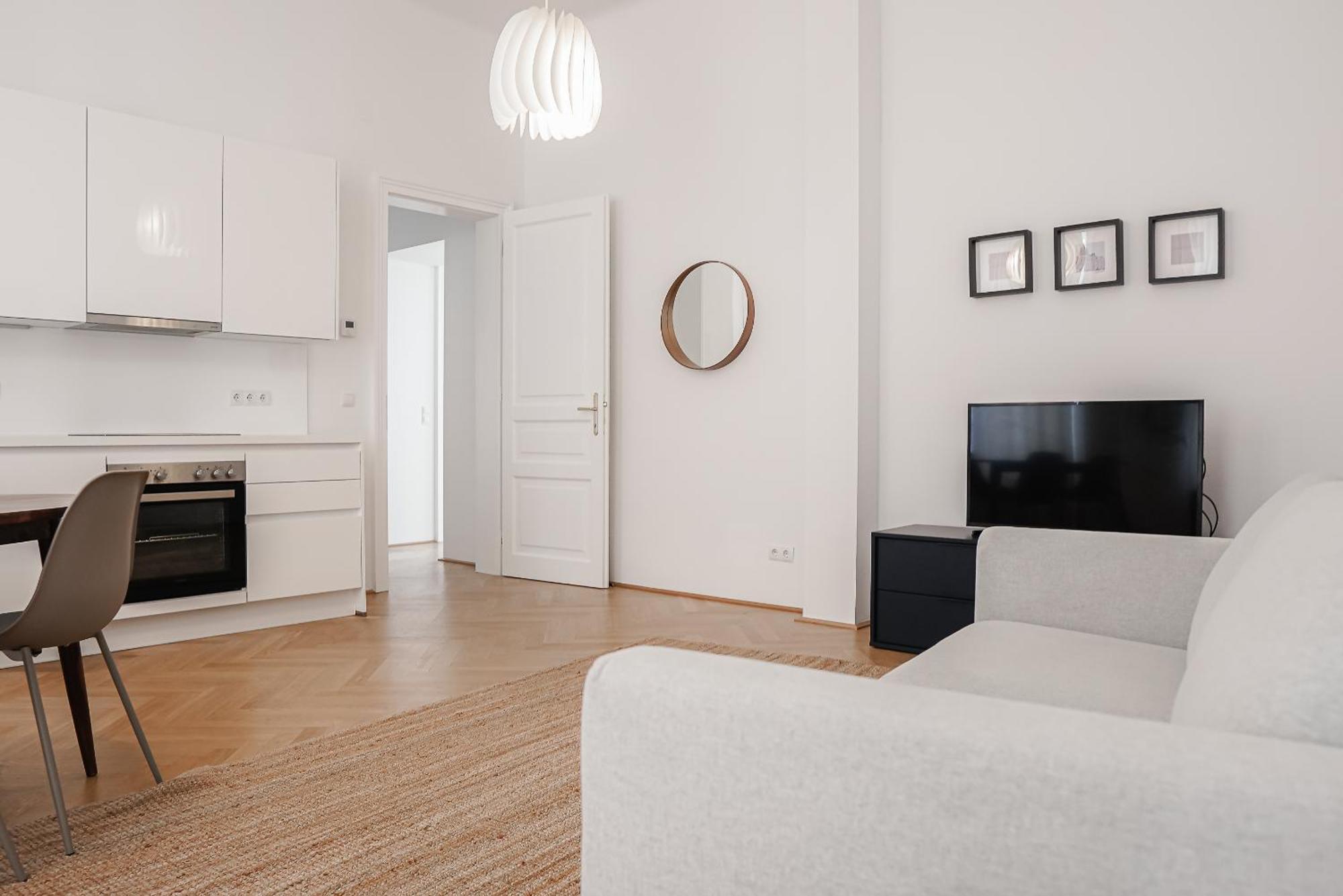 Heymi Apartments Zentagasse Vienna Luaran gambar