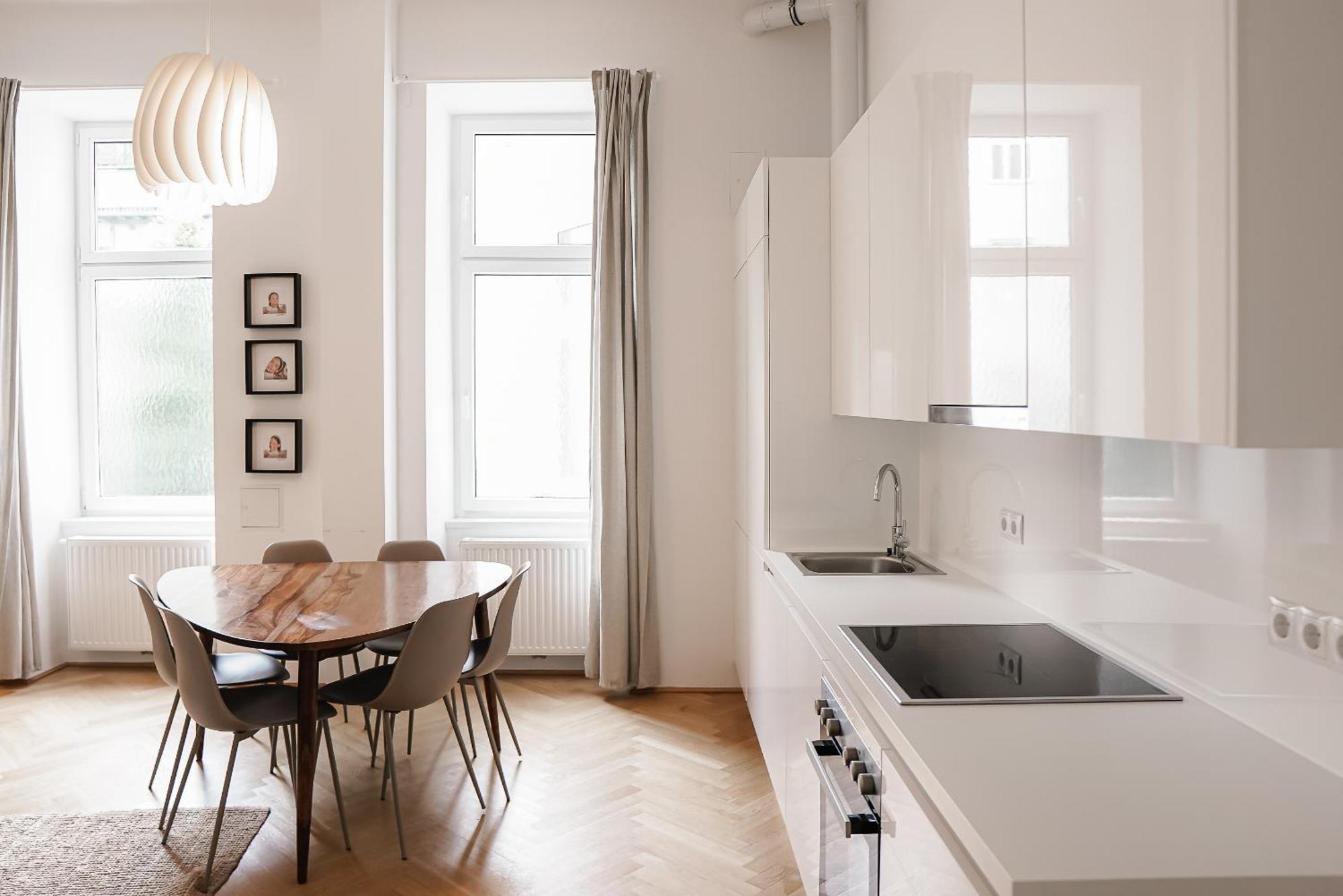Heymi Apartments Zentagasse Vienna Luaran gambar